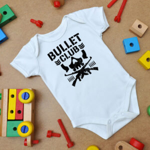 Bullet Club Baby Onesie