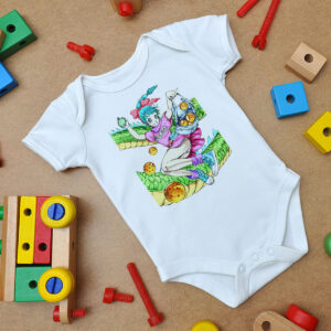 Bulma Baby Onesie