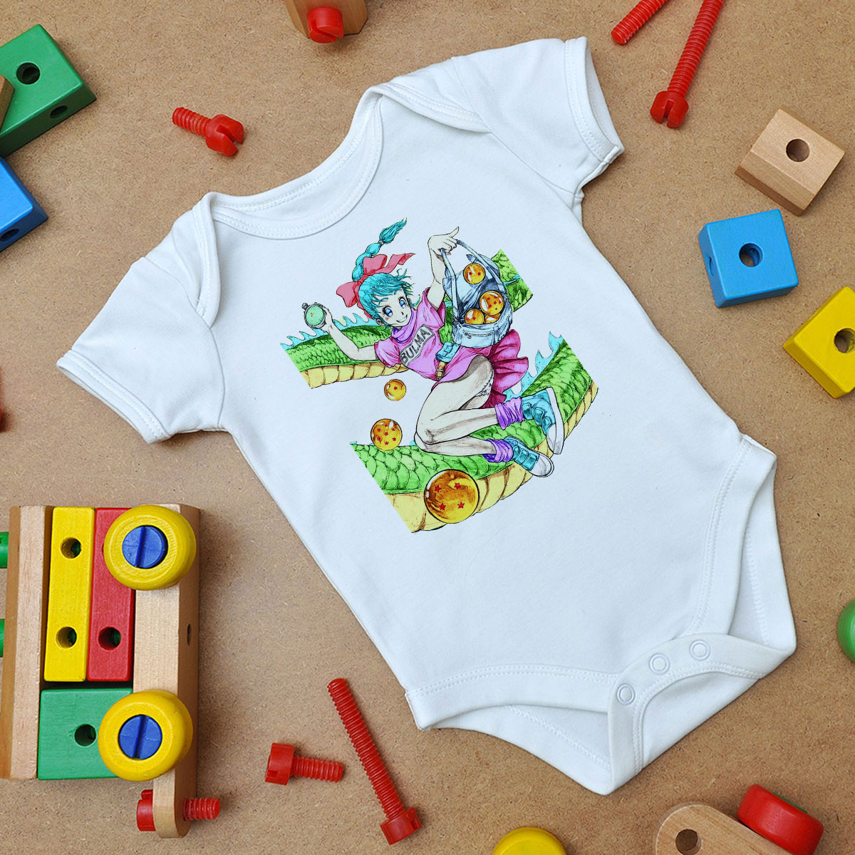 Bulma Baby Onesie