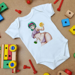 Bulma Ball Baby Onesie