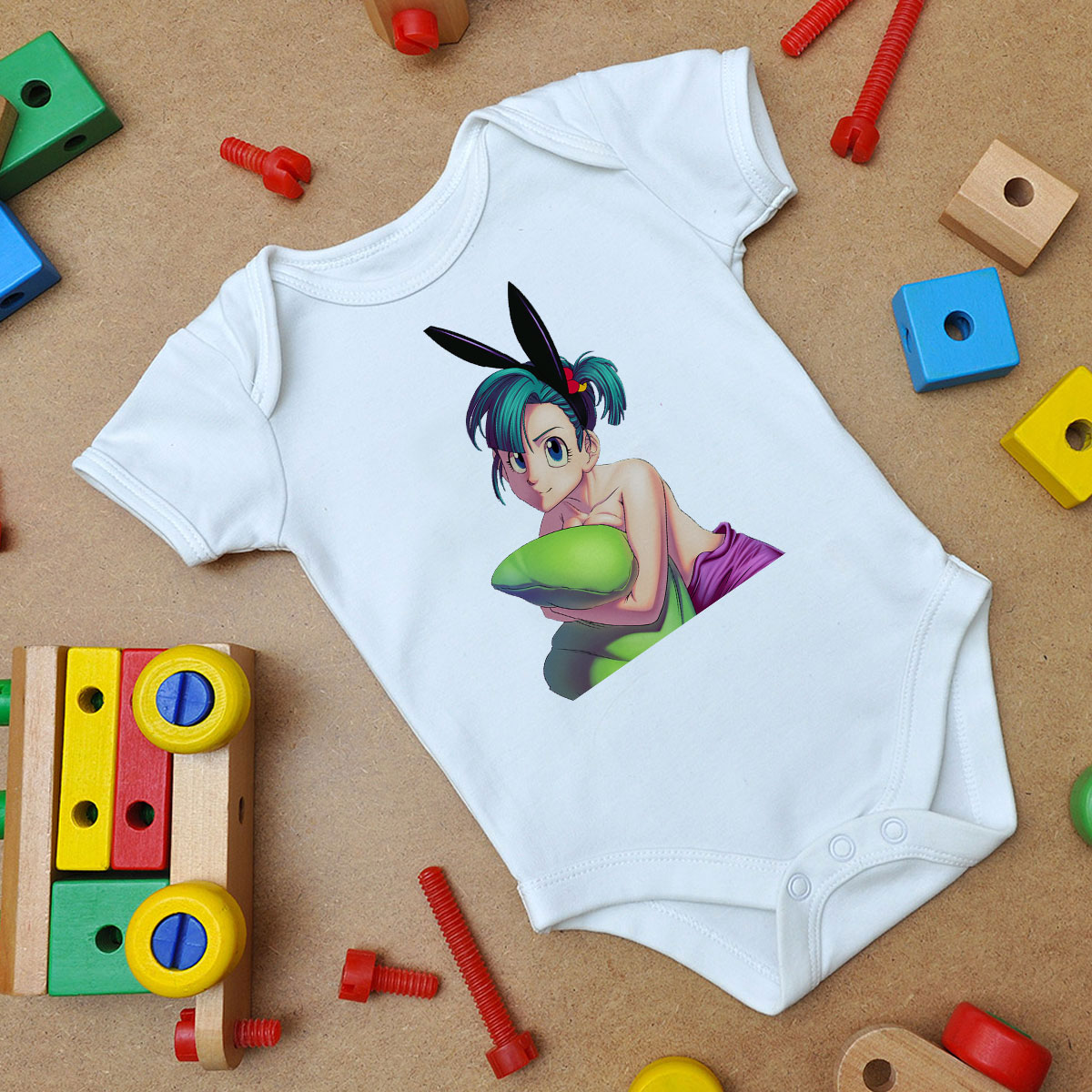 Bulma Reply Baby Onesie