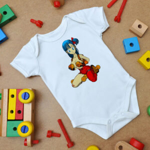 Bulma V2 Baby Onesie