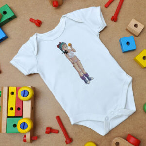 Bulmas First Baby Onesie