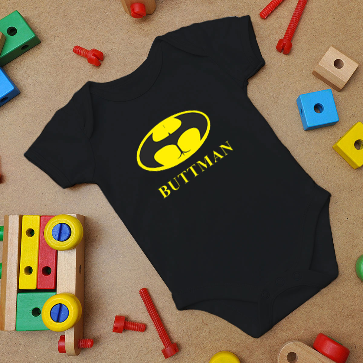 Buttman Baby Onesie