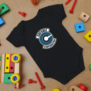 C. Corp Logo Baby Onesie