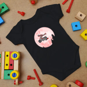 Caboom Fly Baby Onesie