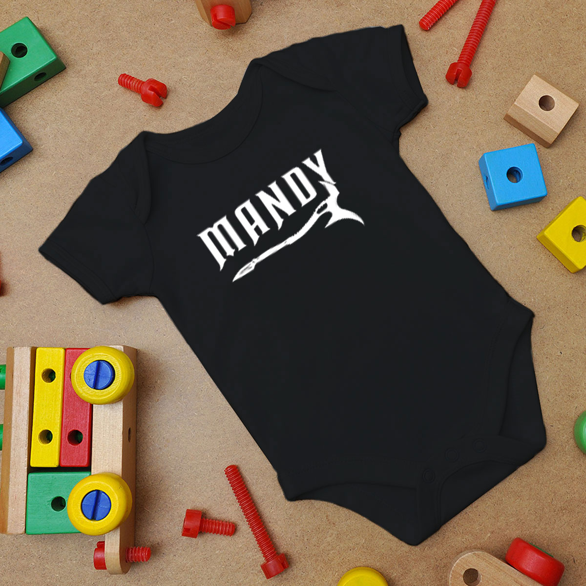 Cage Insanity Baby Onesie