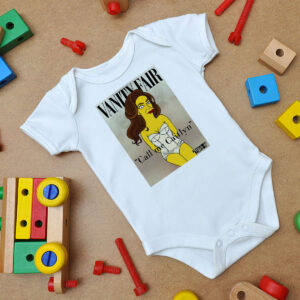 Caitlyn Jenner Simpsons Baby Onesie