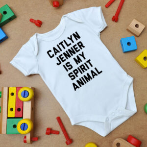 Caitlyn Jenner Is My Spirit Animal Baby Onesie