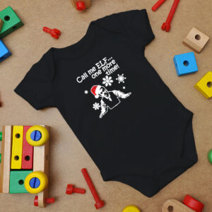 Call Me Elf Baby Onesie