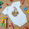 Calvin Is New Ride Baby Onesie