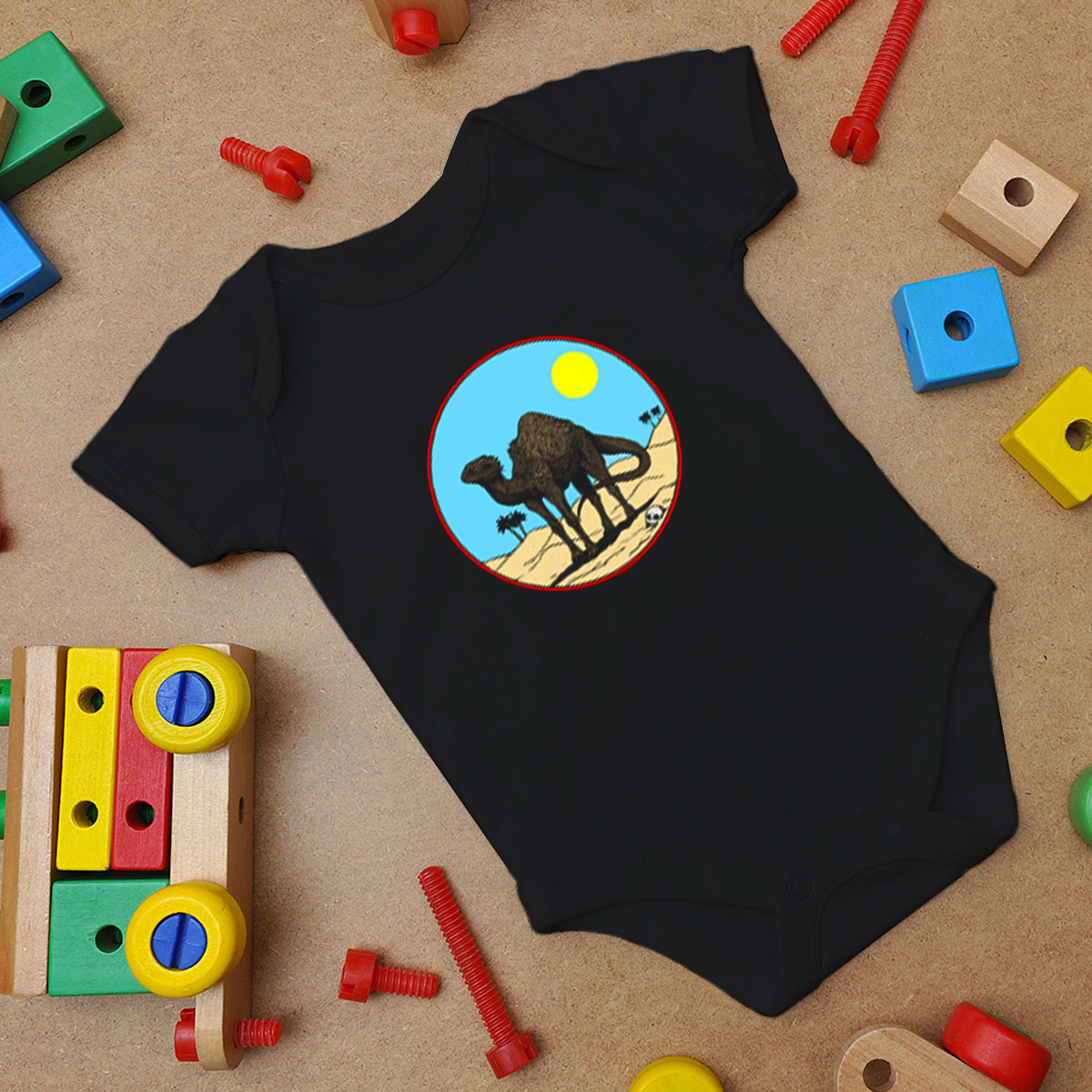 Camelizard Baby Onesie