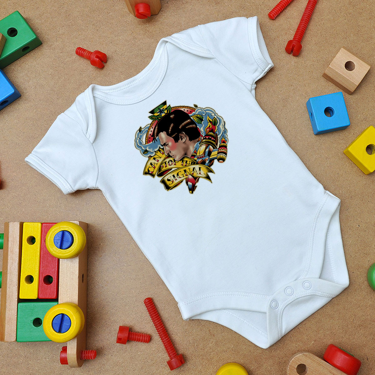 Can Not Take Away The Serenity Baby Onesie