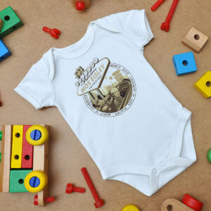 Can Not Stop Here Mynock Country Baby Onesie