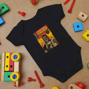Candyman Baby Onesie