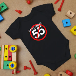 Can'T Drive Sammy Hagar Baby Onesie