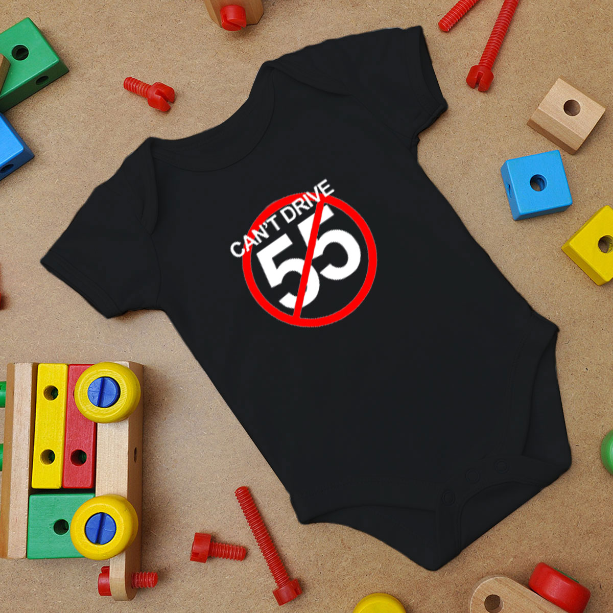 Can'T Drive Sammy Hagar Baby Onesie