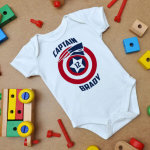 Captain Brady Baby Onesie