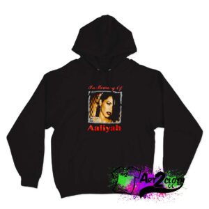 Vintage In Memory Of Aaliyah Hoodie