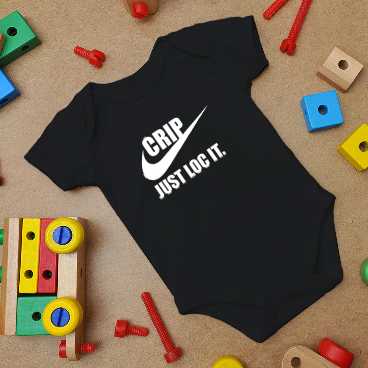 nike just do it onesie