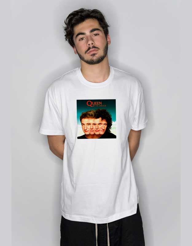 Queen The Miracle Album T Shirt