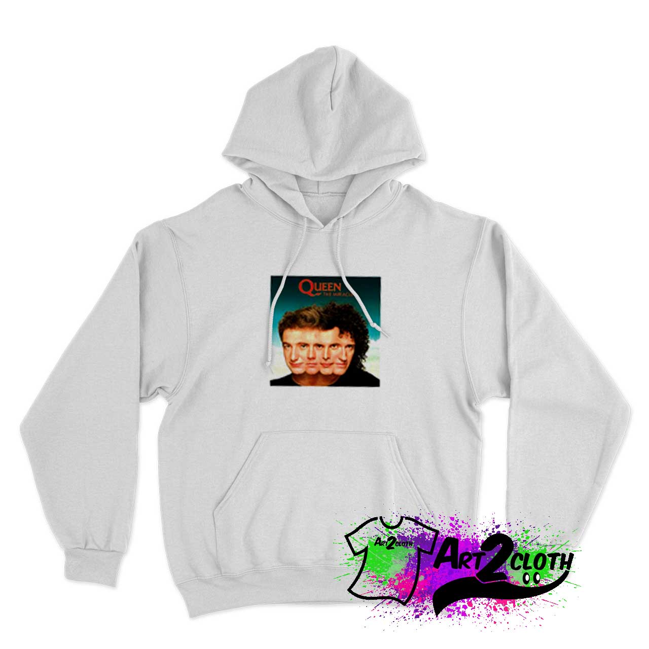 Queen The Miracle Album Hoodie