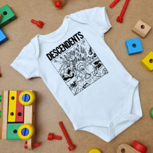 Spazzhazard Explosion Descendents Baby Onesie