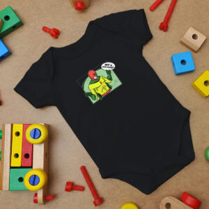 Speech Balloons Are Weird Baby Onesie