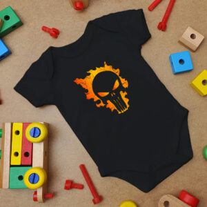 Spirit Of Punishment Baby Onesie