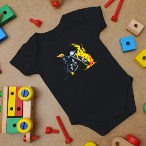 Spirit Of Vengeance Baby Onesie