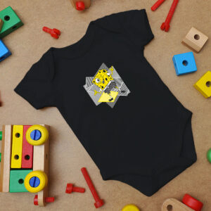 Spongebob Squarepants Happiness Baby Onesie