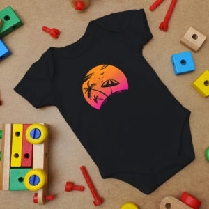 Spring Break Baby Onesie