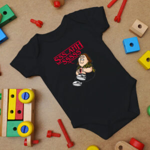 Sss..Tranger! Baby Onesie