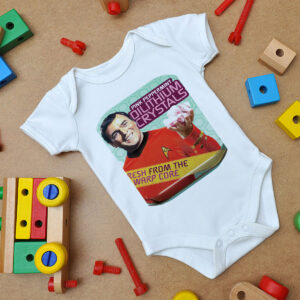 Star Trek Dilithium Crystal Mints Baby Onesie