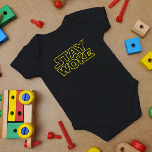 Stay Woke Baby Onesie