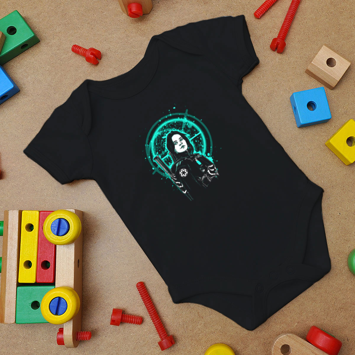 Steal The Plans Baby Onesie