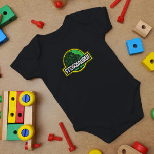 Stegosaurus Baby Onesie
