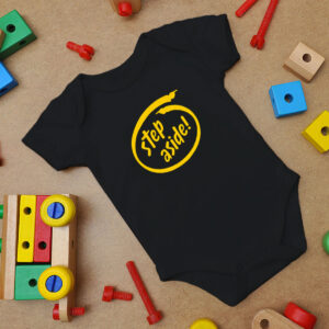 Step Aside! Baby Onesie
