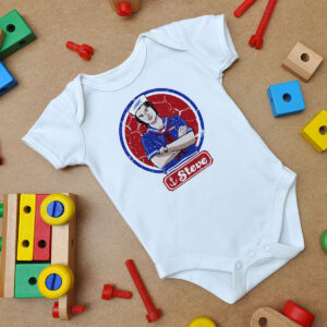 Steve Ahoy Baby Onesie