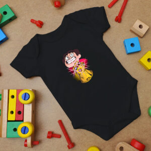 Steven And The Infinity Gems Baby Onesie
