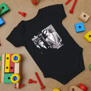 Stevie Wonder Ray Charles Baby Onesie
