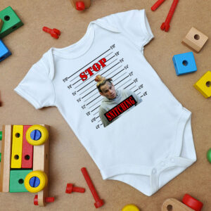 Stop Snitching Tekashi 6Ix9Ine Baby Onesie