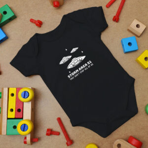 Storm Area 51 Baby Onesie