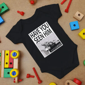 Stranger Things Dart Baby Onesie