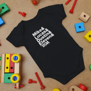 Stranger Things Kids Baby Onesie