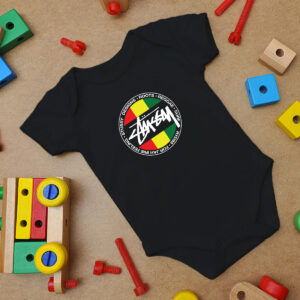 Stussy Reggae Baby Onesie