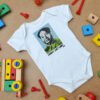 Stussy X Dsm Charlie Don'T Surf Baby Onesie
