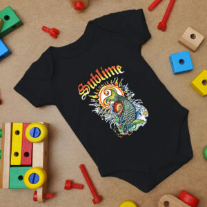 Sublime Koi Fish Baby Onesie