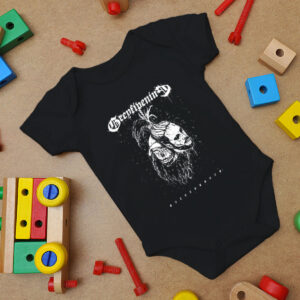 Suicide Boys Skull Art Baby Onesie