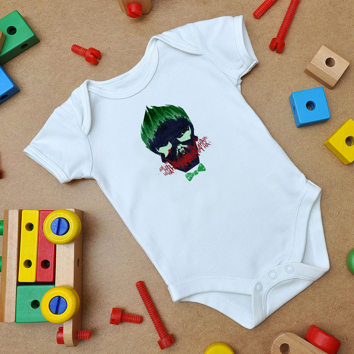 Suide Joke Baby Onesie